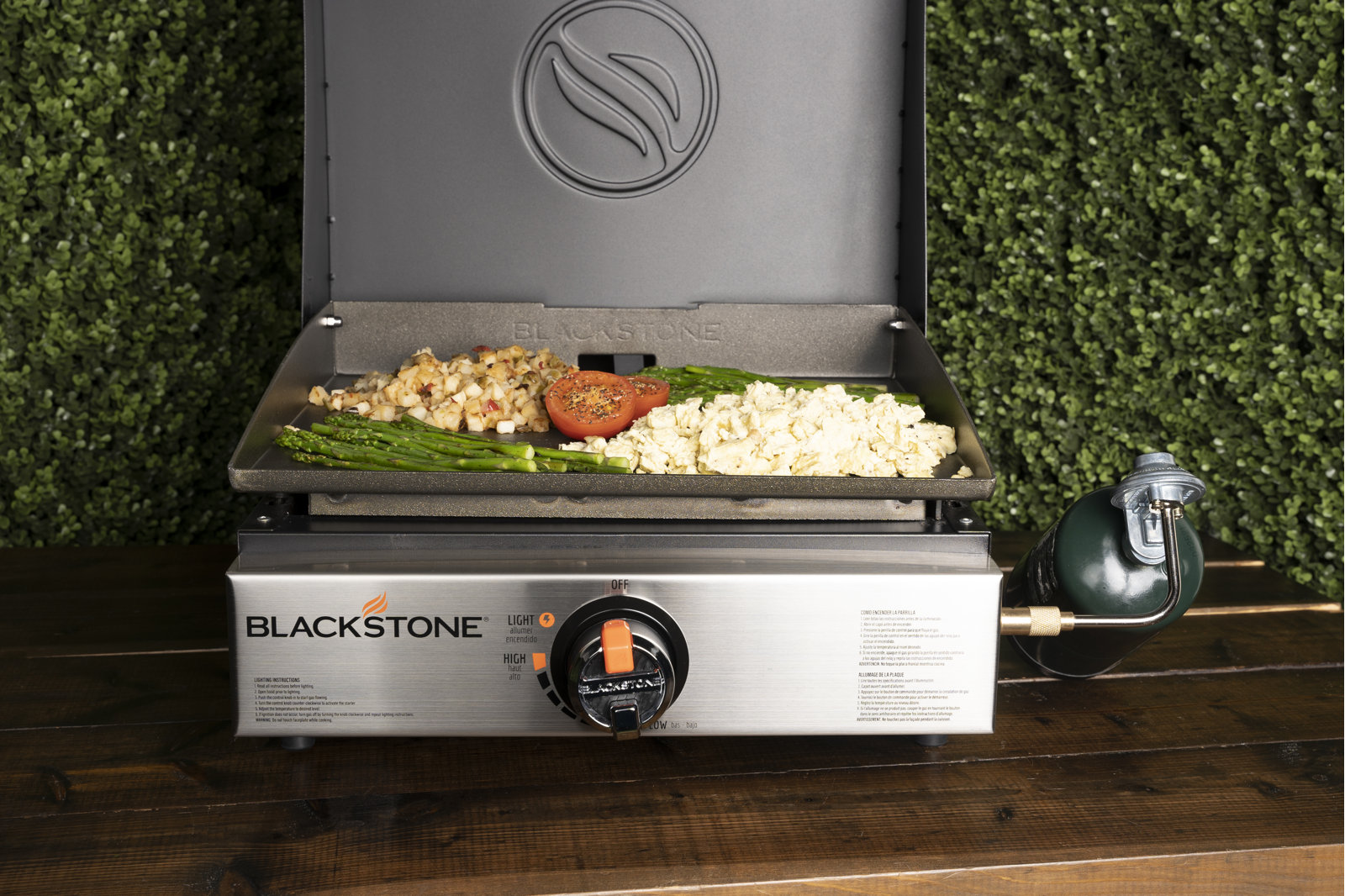 Blackstone Single Burner Portable Liquid Propane 12000 BTU Gas Grill